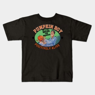 PUMPKIN BOY 2 Kids T-Shirt